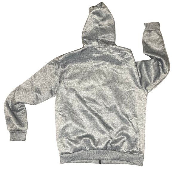 Tote & Carry First Class Tracksuit Set - Grey Tech Hoodie & Joggers - Picture 5 of 13